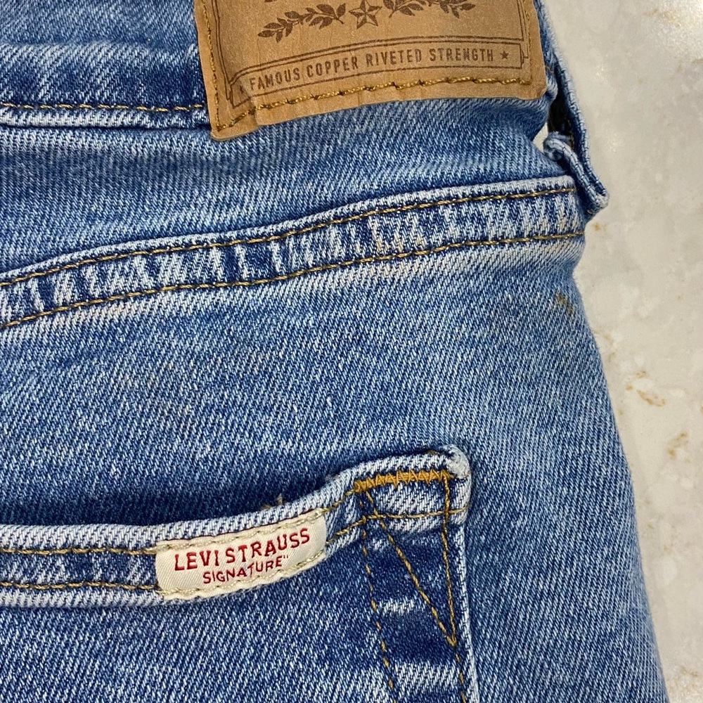 Levi's Blue Boyfriend Jeans B1-05